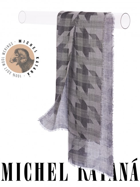 Палантин Унисекс JqTQ.W60_24DMW-2.C/GRIS